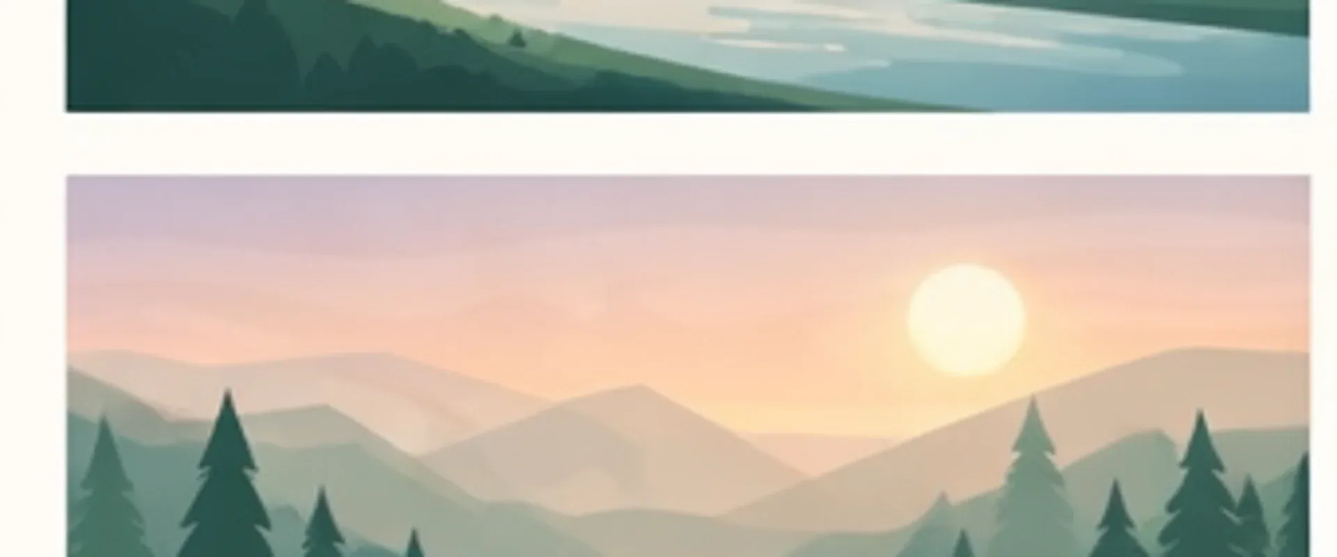 A household readiness scene with a porch light glow and layered neighborhood silhouettes.