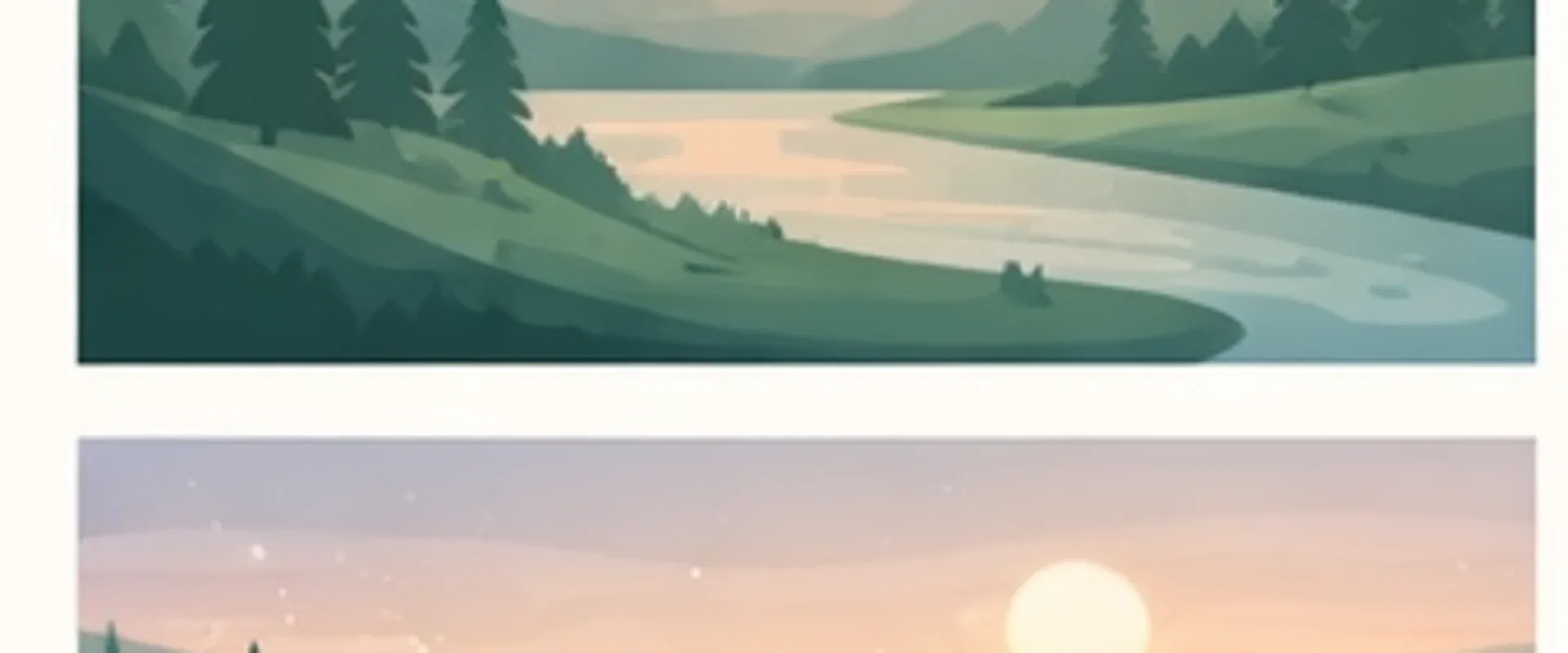 A storm front settling over ridgelines with a small cabin glow in the distance.